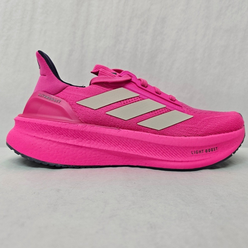 Adidas Ultraboost 5X‎ W Running Shoes JQ2928 Pink White Women's Size 8.5 - Picture 10 of 10